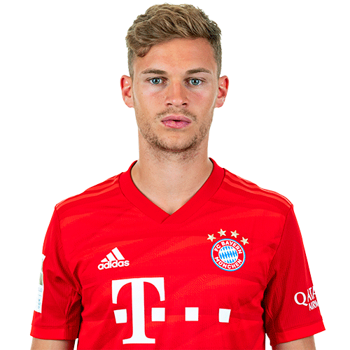 Jugadores y plantilla del Bayern Munich - Joshua Kimmich