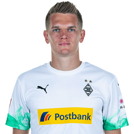 Jugadores y plantilla del Borussia M’Gladbach 2019-2020 - Matthias Ginter
