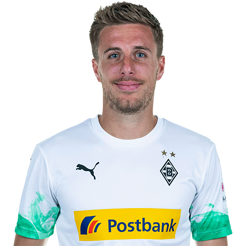 Plantilla del Borussia Mönchengladbach: Patrick Herrmann