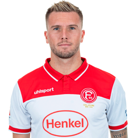 Jugadores y plantilla del Düsseldorf 2019-2020 - André Hoffmann