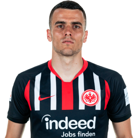 Jugadores y plantilla del Eintracht Frankfurt - 2019-2020 - Filip Kostić