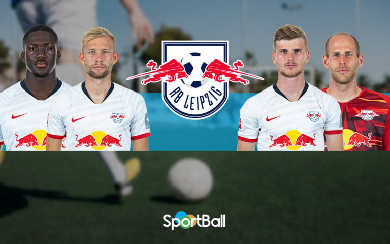 Jugadores y plantilla del Leipzig 2019-2020