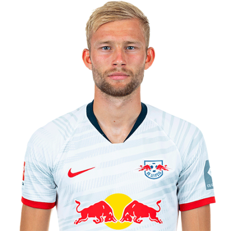 Jugadores y plantilla del Leipzig 2019-2020 - Konrad Laimer