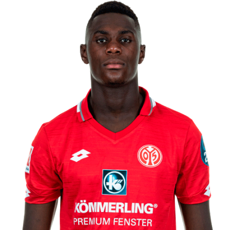 Jugadores y plantilla del Mainz 05 2019-2020 - Moussa Niakhaté