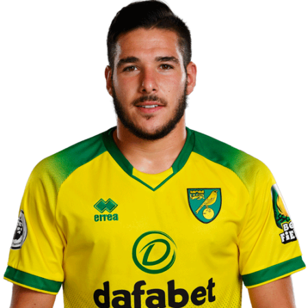 Jugadores y plantilla del Norwich 2019-2020 - Emiliano Buendía