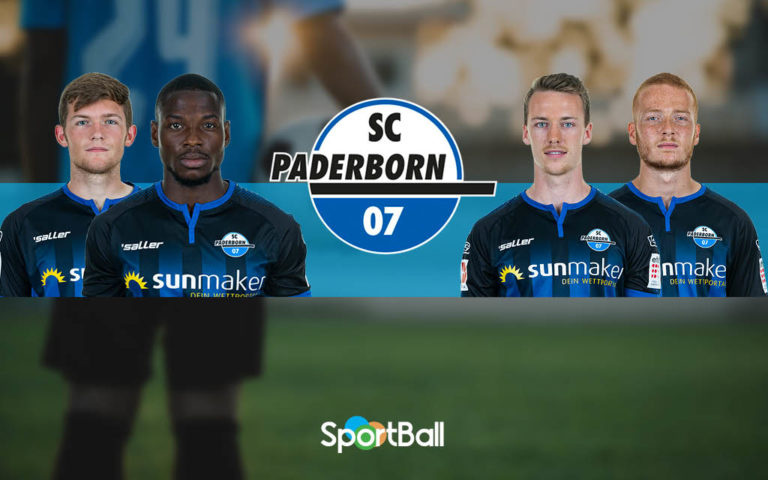 Jugadores y plantilla del Paderborn 2019-2020
