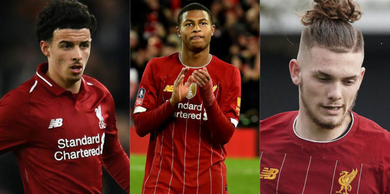 Mejores jugadores jóvenes del Liverpool canteranos