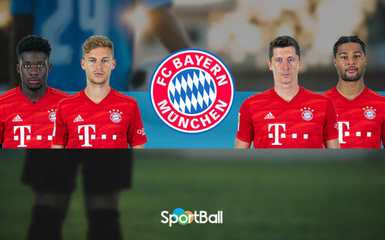 Jugadores y plantilla del Bayern Munich 2019-2020