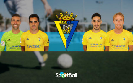 Jugadores y plantilla del Cádiz 2019-2020