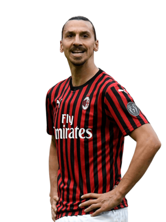 Plantilla del Milan 2019-2020 - Zlatan Ibrahimovic