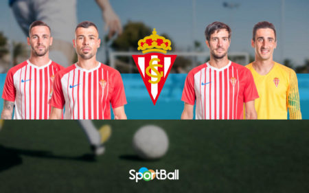 Jugadores y plantilla del Sporting Gijón 2019-2020