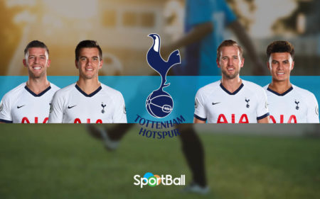 Jugadores y plantilla del Tottenham 2019-2020