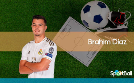 Brahim Díaz es una de las grandes promesas del fútbol español en 2020.
