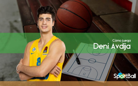 Analizamos cómo juega Deni Avdija y sus opciones en el Draft y en la NBA