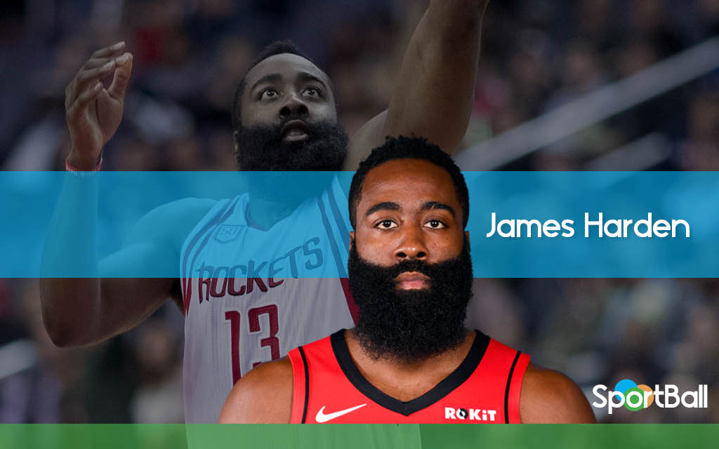James Harden Houston Rockets 2020-2021