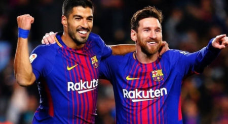 Messi – Suárez, Sociedad Ilimitada en LaLiga Santander