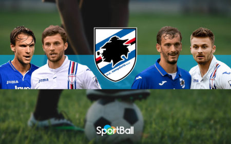 Plantilla de la Sampdoria 2019-2020