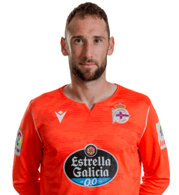 Plantilla del Deportivo 2019-2020 - Dani Giménez
