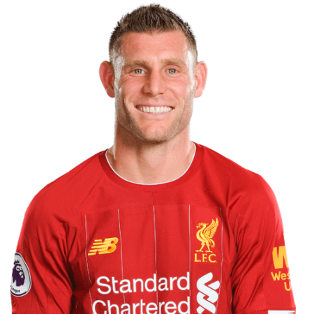 Plantilla del Liverpool 2019-2020 - James Milner