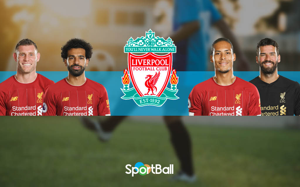 Plantilla del Liverpool 2019-2020