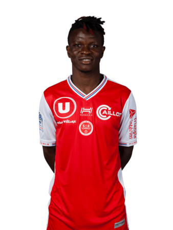 Plantilla del Stade Reims 2019-2020 - Moussa Doumbia