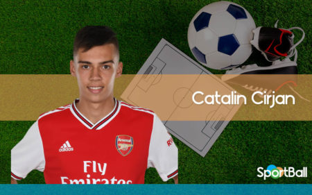 Analizamos cómo juega Catalin Cirjan y su posición dentro del campo.