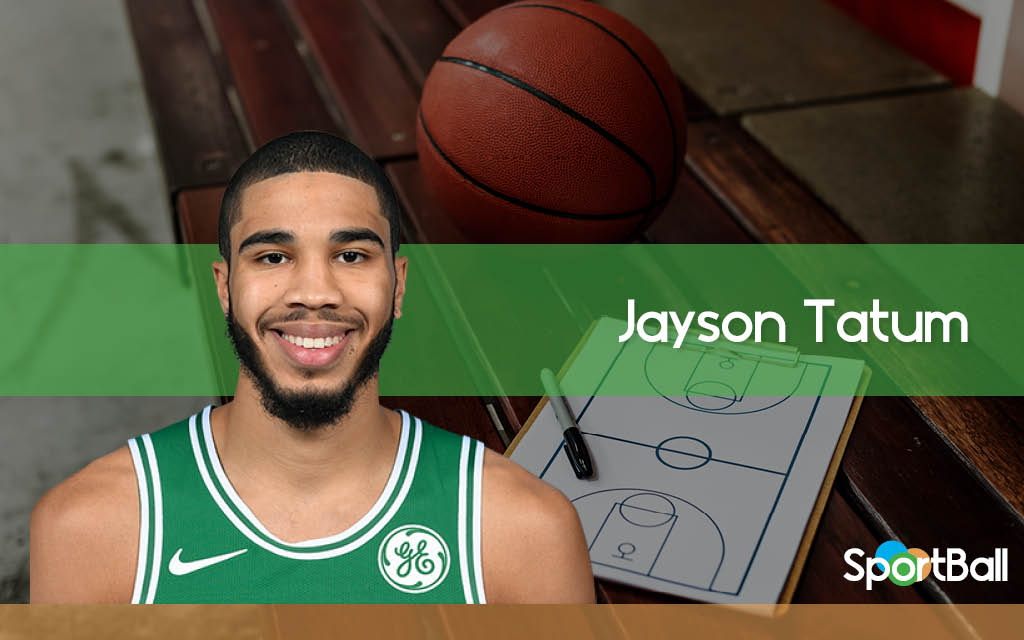Jayson Tatum es uno de los jugadores revelación de la NBA 2020