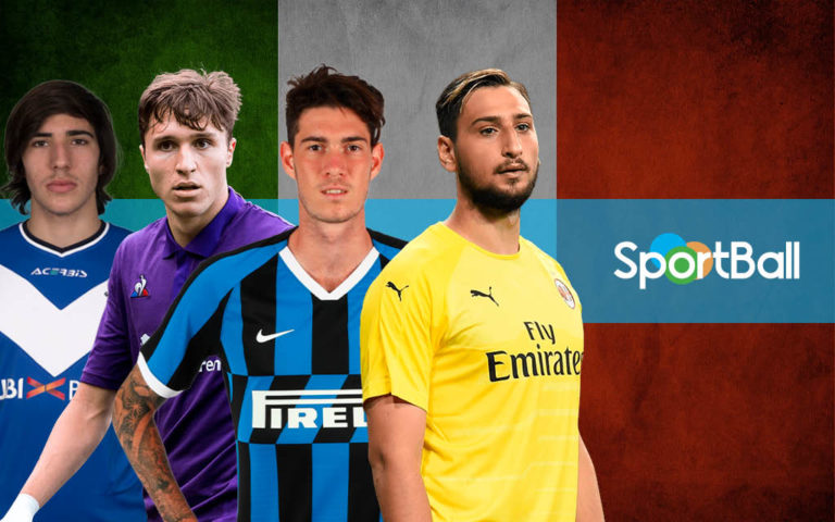 Mejores jugadores italianos jóvenes: las mayores promesas por posición