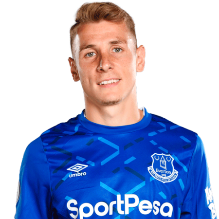 Plantilla del Everton 2019-2020 - Lucas Digne