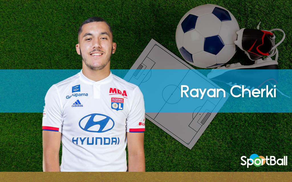 Analizamos cómo juega Rayan Cherki y su posición en el terreno de juego.