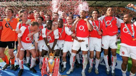 Arsenal 2003-2004, el equipo invicto, Los Invencibles