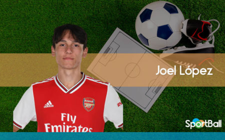 Joel López es uno de los mejores jugadores jóvenes del Arsenal.