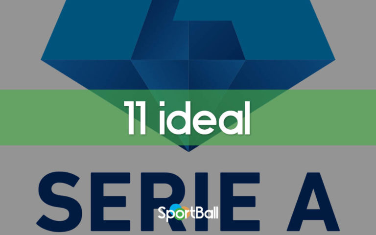 11 ideal de la Serie A 2019-2020 con los mejores jugadores