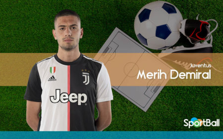 Analizamos cómo juega Merih Demiral y su posición en el terreno de juego.