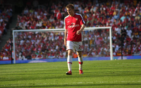 Nicklas Bendtner Arsenal