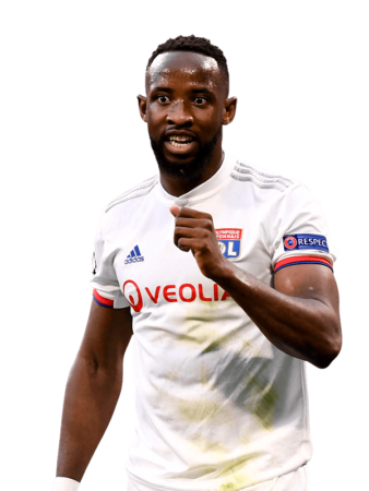Plantilla del Olympique Lyon 2019-2020 - Moussa Dembélé