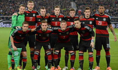 Selección de Alemania 2014 Campeona del Mundo