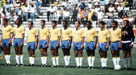 Selección de Brasil 1970 Campeona del Mundo