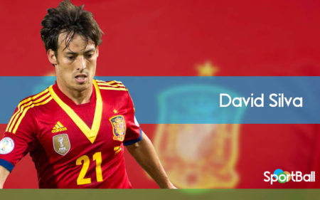 David Silva, clave en la mejor España de la historia