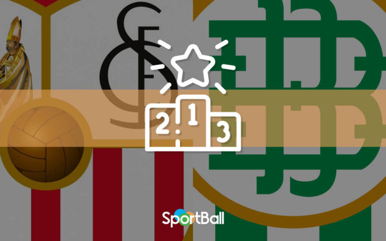 El mejor Real Betis contra el mejor Sevilla: sus 11 ideales desde 2001