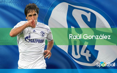 La etapa de Raúl González en el Schalke 04
