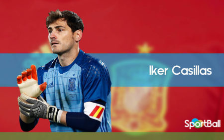 Iker Casillas es uno de los jugadores con más internacionalidades
