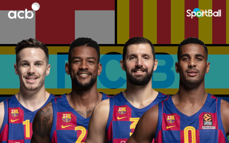 Jugadores actuales de la plantilla del Barcelona Baloncesto