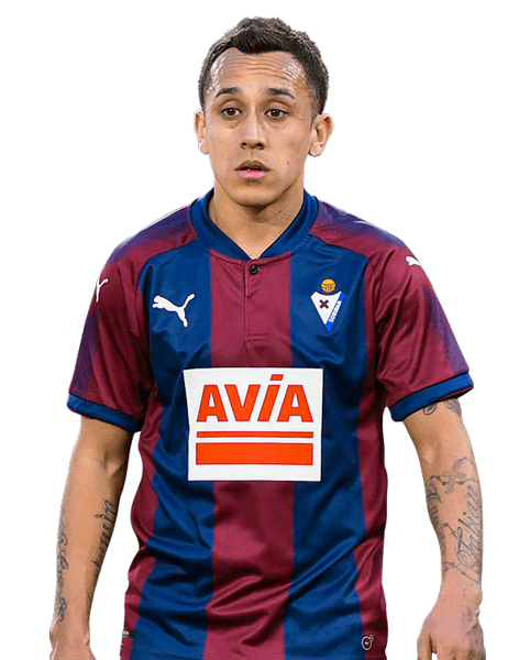 Fabián Orellana es uno de los jugadores del Valladolid 2020-2021