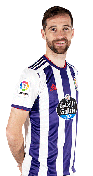 Míchel es uno de los jugadores del Valladolid 2020-2021
