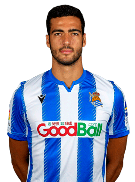 Plantilla de la Real Sociedad: Mikel Merino