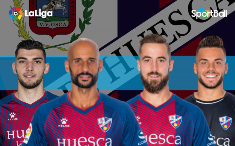 Jugadores actuales de la plantilla del Huesca