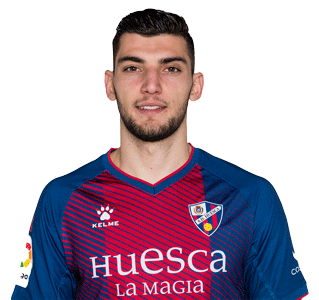 Rafa Mir es uno de los jugadores del Huesca 2020-2021