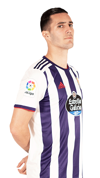 Sergi Guardiola es uno de los jugadores del Valladolid 2020-2021
