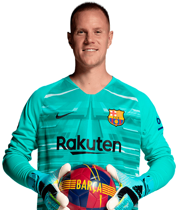 Ter Stegen es uno de los jugadores del Barcelona 2020-2021